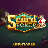 5 Card Poker on 520jl