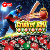 Cricket Ball Roulette on 520jl